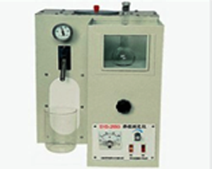 廠家供應東營石油儀器 SYD-255G沸程測定儀（前置式） 歡迎來電
